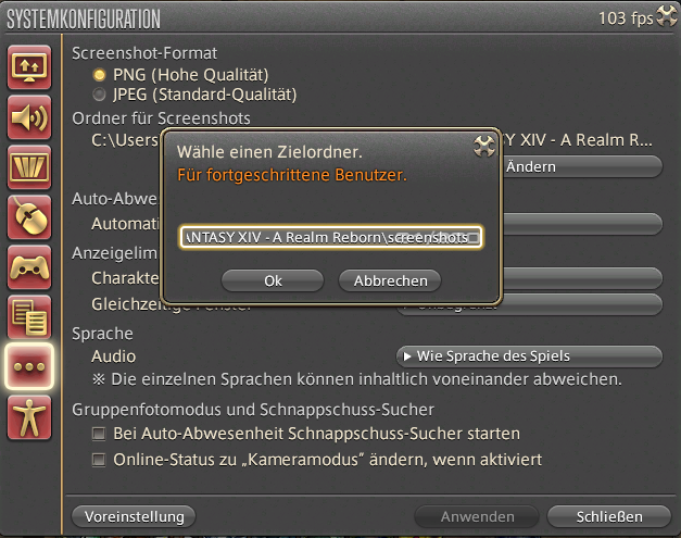 Sims 4 Spiel Konnte Nicht Gespeichert Werden Fehlercode 0 FF14 Der Screenshot konnte nicht gespeichert werden – YouCreation