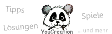 YouCreation – Spiele, Lösungen, Tipps und mehr